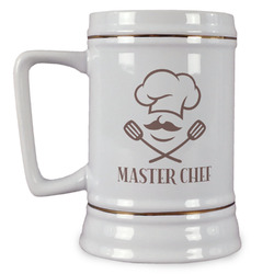 Master Chef Beer Stein (Personalized)