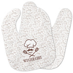 Master Chef Baby Bib w/ Name or Text