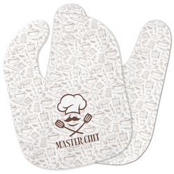 Master Chef Baby Bib w/ Name or Text