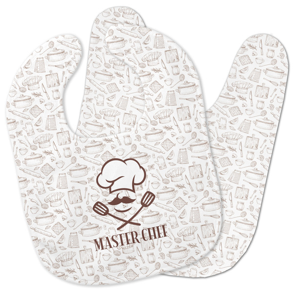 Custom Master Chef Baby Bib w/ Name or Text