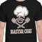 Master Chef Black Crew T-Shirt on Model - CloseUp