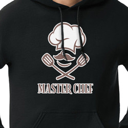 Master Chef Hoodie - Black - Small (Personalized)