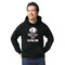 Master Chef Black Hoodie on Model - Front
