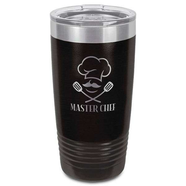 Master Chef Black Polar Camel Tumbler - 20oz - Front