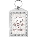 Master Chef Bling Keychain w/ Name or Text