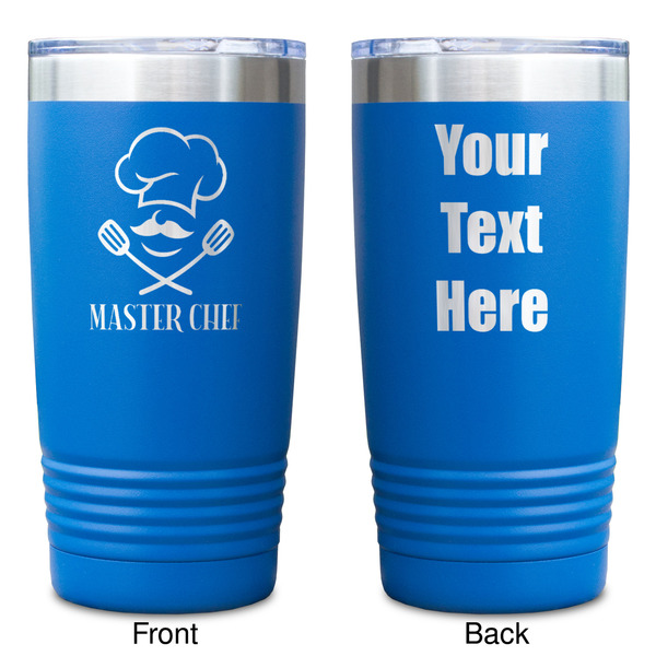 Master Chef Blue Polar Camel Tumbler - 20oz - Double Sided - Approval