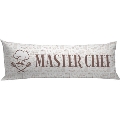 Master Chef Body Pillow Case (Personalized)