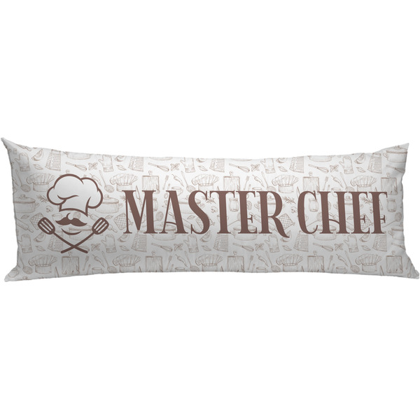 Custom Master Chef Body Pillow Case (Personalized)