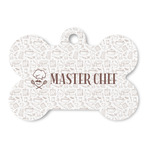 Master Chef Bone Shaped Dog ID Tag (Personalized)