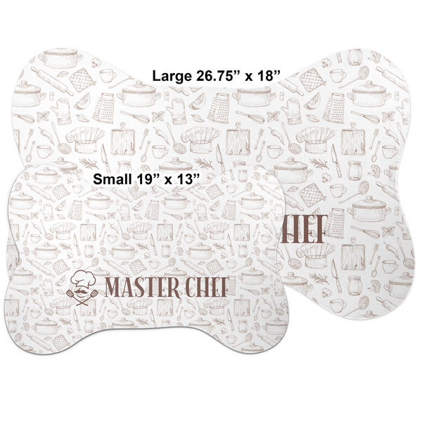 Master Chef Bone Shaped Mat Comparison
