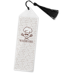 Master Chef Book Mark w/Tassel w/ Name or Text
