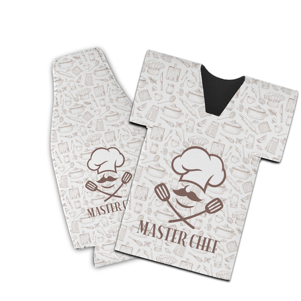 Custom Master Chef Bottle Cooler (Personalized)