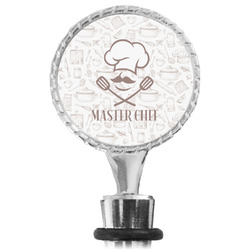 Master Chef Wine Bottle Stopper (Personalized)