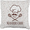 Master Chef Burlap Pillow 22"