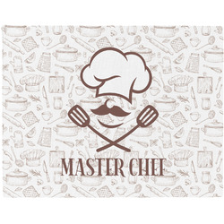 Master Chef Woven Fabric Placemat - Twill w/ Name or Text