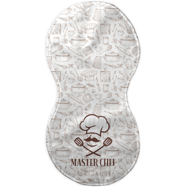 Master Chef Burp Peanut Shaped Flat