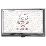 Master Chef Business Card Case