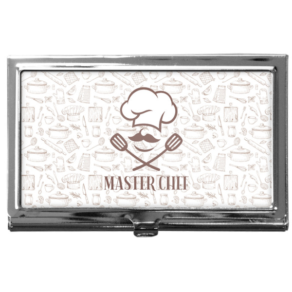 Custom Master Chef Business Card Case