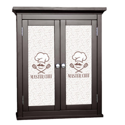 Master Chef Cabinet Decal - Custom Size w/ Name or Text