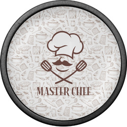 Master Chef Cabinet Knob (Black) (Personalized)