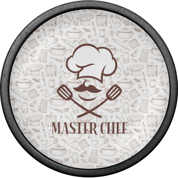 Master Chef Cabinet Knob - Black - Front