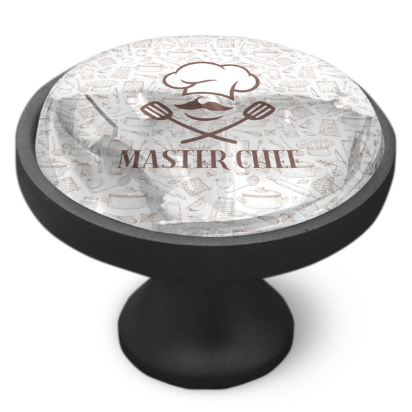 Master Chef Cabinet Knob - Black - Side