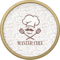 Master Chef Cabinet Knob - Gold (Personalized)