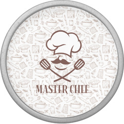 Master Chef Cabinet Knob (Silver) (Personalized)