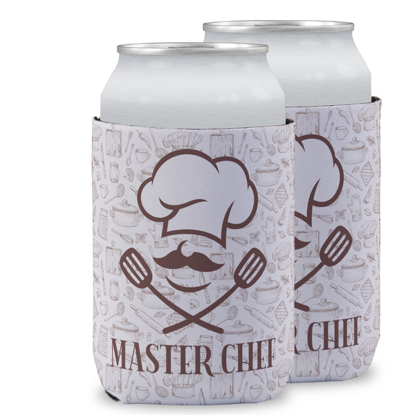 Custom Master Chef Can Cooler (12 oz) w/ Name or Text