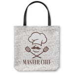Master Chef Canvas Tote Bag (Personalized)