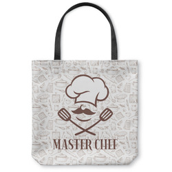 Master Chef Canvas Tote Bag (Personalized)