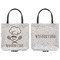 Master Chef Canvas Tote - Front and Back