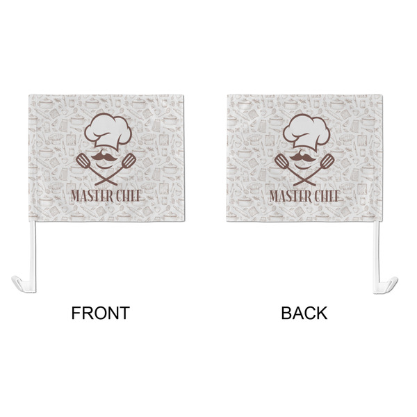 Master Chef Car Flag - Large - APPROVAL
