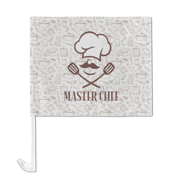 Master Chef Car Flag - Large - FRONT