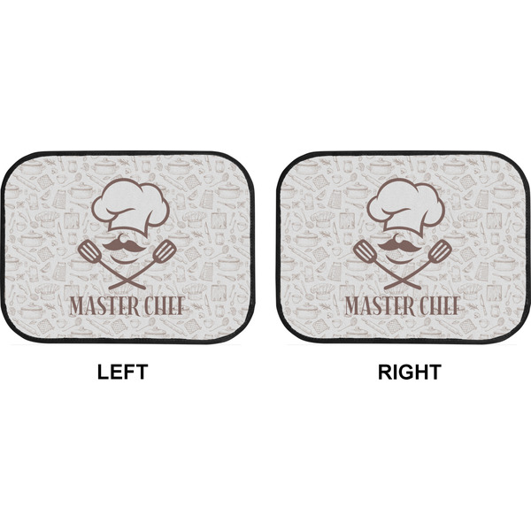 Master Chef Car Floor Mats (Back Seat) (Approval)