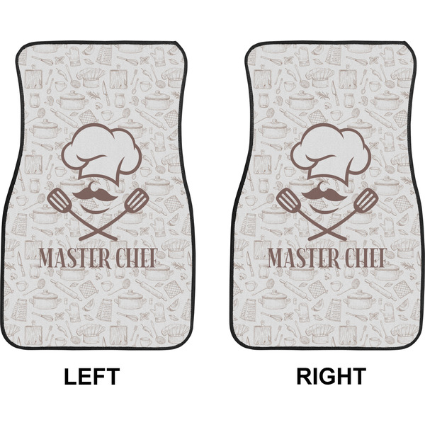 Master Chef Car Mat Front - Approval