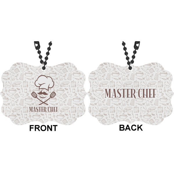 Master Chef Car Ornament (Approval)