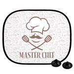 Master Chef Car Side Window Sun Shade w/ Name or Text