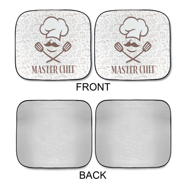 Master Chef Car Sun Shades - APPROVAL