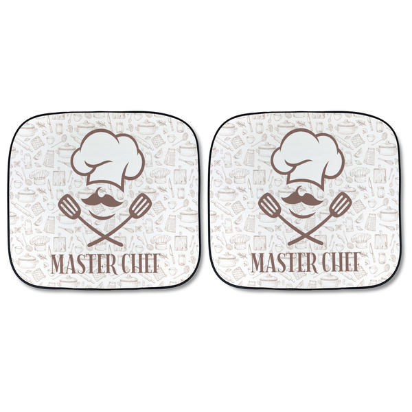 Master Chef Car Sun Shades - FRONT