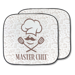 Master Chef Car Sun Shade - Two Piece (Personalized)
