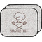 Master Chef Car Floor Mats (Back Seat) w/ Name or Text