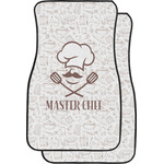 Master Chef Car Floor Mats (Front Seat) w/ Name or Text