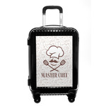Master Chef Carry On Hard Shell Suitcase w/ Name or Text