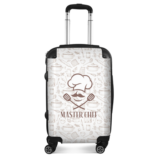 Custom Master Chef Suitcase - 20" Carry On w/ Name or Text
