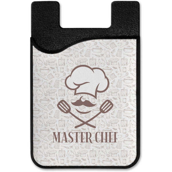 Master Chef Cell Phone Credit Card Holder