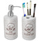 Master Chef Ceramic Bathroom Accessories Set (Personalized)