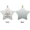 Master Chef Ceramic Flat Ornament - Star Front & Back (APPROVAL)