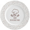 Master Chef Ceramic Plate w/Rim