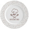Master Chef Ceramic Dinner Plates (Set of 4) (Personalized)